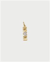 Charm Rue des Mille Donna Charm Bar in Argento CB-CN 42 - CB-CN 42